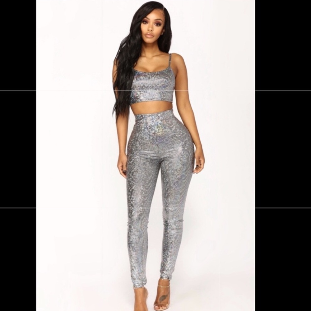 Two piece Fashion Nova Set